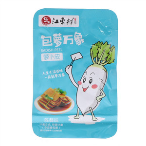 江东村陈醋味萝卜皮