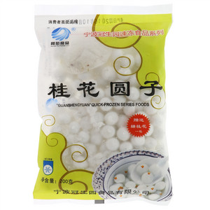 阿裕食品桂花圆子