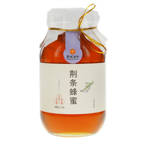 桑地蜜蜂荆条蜂蜜
