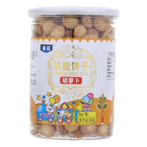 嘉滋胡萝卜机能饼干