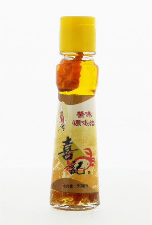 喜记蟹味调味油90毫升