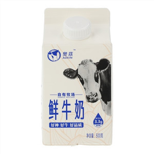 奥芯鲜牛奶