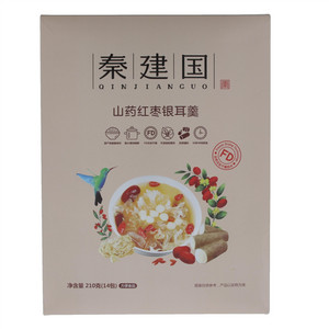 秦建国山药大叔山药红枣银耳羹
