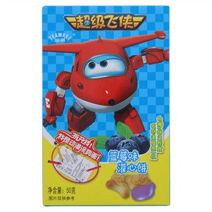 添祺蓝莓味灌心饼