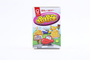 嘉顿嘀嘀车饼干（牛奶味）50g