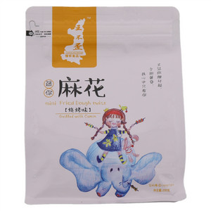 王不歪烧烤味迷你麻花