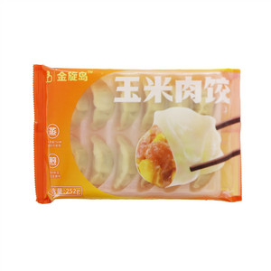 玉米肉饺
