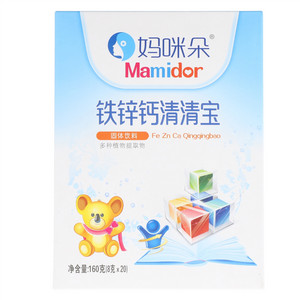 妈咪朵铁锌钙清清宝