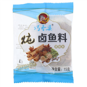 巧香婆炖（卤）鱼调味料