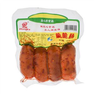 洪发脆脆肠（淀粉肠）