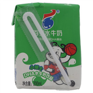 百菲酪水牛纯牛奶4.0纸箱200mlX16盒