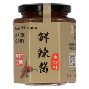 杨七郎重口味鲜辣酱