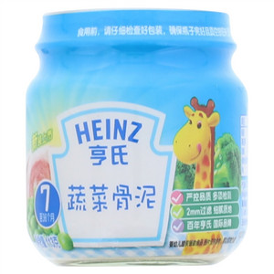 亨氏蔬菜骨泥