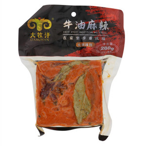 大牧汗牛油麻辣火锅汤料