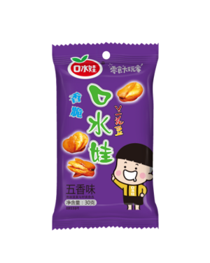 五香味兰花豆