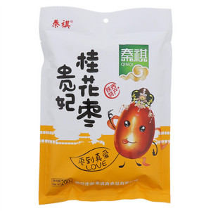 秦祺贵妃桂花枣