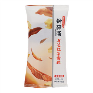 钟薛高红茶芝士口味雪糕