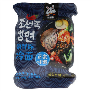 叼嘴兔朝鲜族荞麦冷面