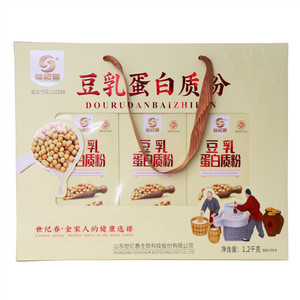 世纪春豆乳蛋白质粉