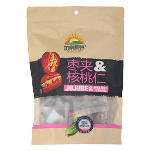 加州原野原味枣夹核桃仁