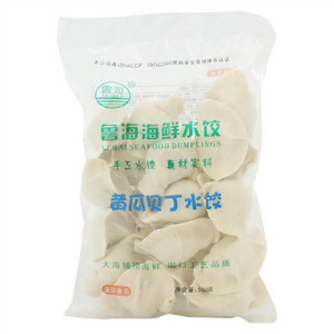鲁海速冻黄瓜贝丁水饺（生制品）