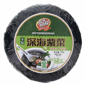 欢乐禧禧干坛深海紫菜