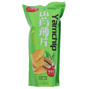 小馋星香葱味山药薄片