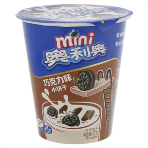 奥利奥巧克力味小饼干（夹心饼干）