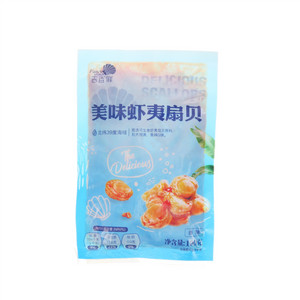吉百鲜美味虾夷扇贝香辣(速冻调味水产制品）