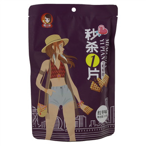 藕小妹 粗粮脆片（红枣味）