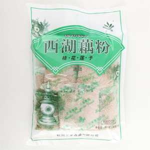 三佳桂花莲子西湖藕粉300g