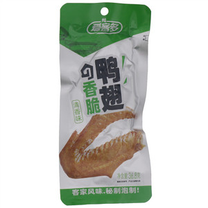 爱客多清香味香脆鸭翅