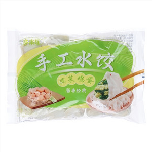 多来旺韭菜鸡蛋手工水饺