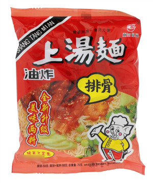 亚兰食品油炸上汤面
