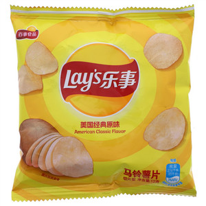 乐事 马铃薯片 经典原味