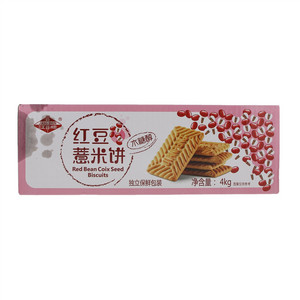 江顺红豆薏米饼