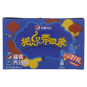CAN330ml百事可乐12入纸箱