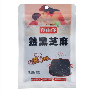 真由你熟黑芝麻