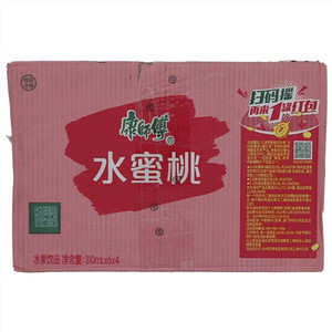 康师傅水蜜桃水果饮品
