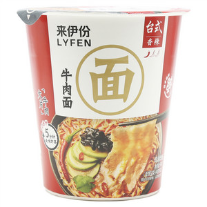 来伊份香辣牛肉面