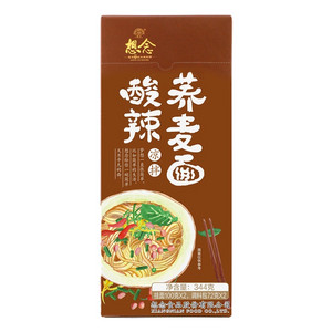 想念酸辣荞麦面