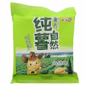 薯片（复合型）烧烤味