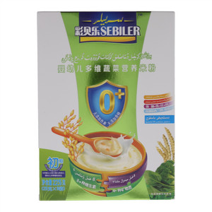 彩贝乐多维蔬菜营养米粉