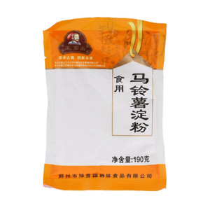 王芗斋食用马铃薯淀粉