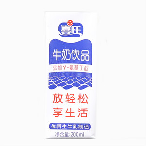 喜旺γ氨基丁酸牛奶饮品