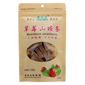 食在客草莓山楂条208g