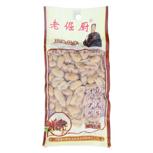 老倔厨五香花生（炒货食品及坚果制品 油炸类）