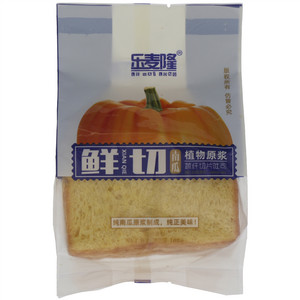 乐麦隆南瓜蔬纤切片吐司
