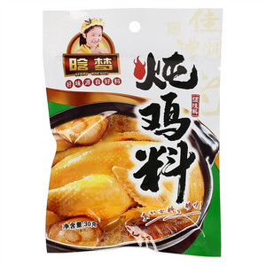晗梦炖鸡料