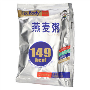 旺旺Fix Body红枣枸杞味燕麦粥